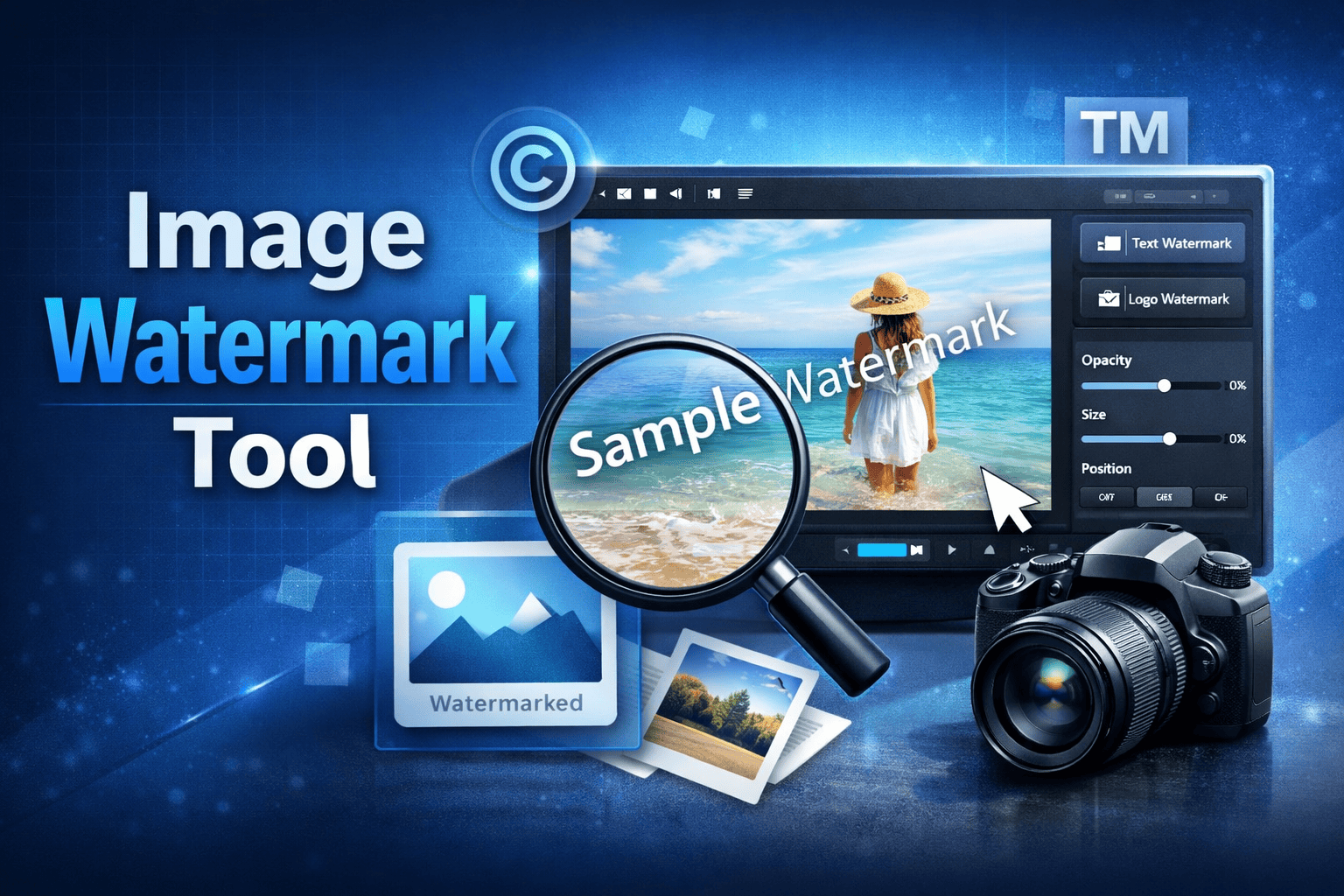 Image Watermark Tool