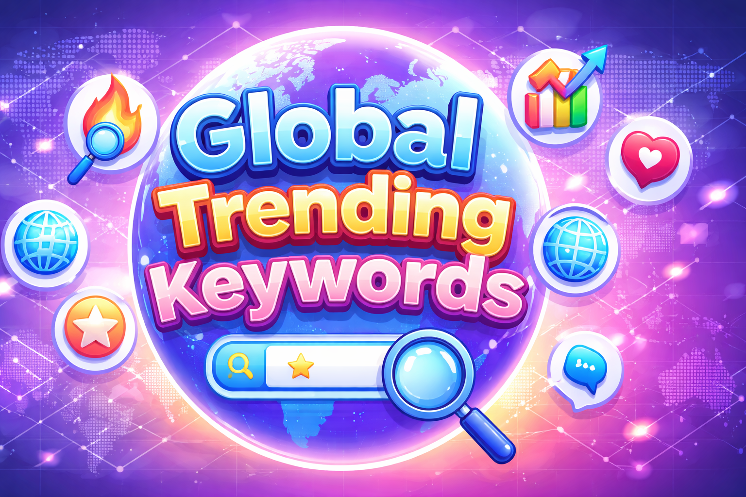 Global Trending Keywords